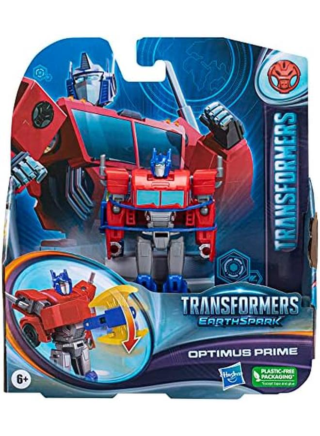 TRANSFORMERS Tra Earthspark Warrior Optimus - Image 2