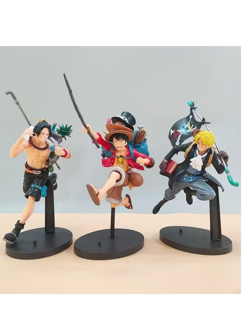 One Piece Ace hand model 15*8*18CM  - Image 3