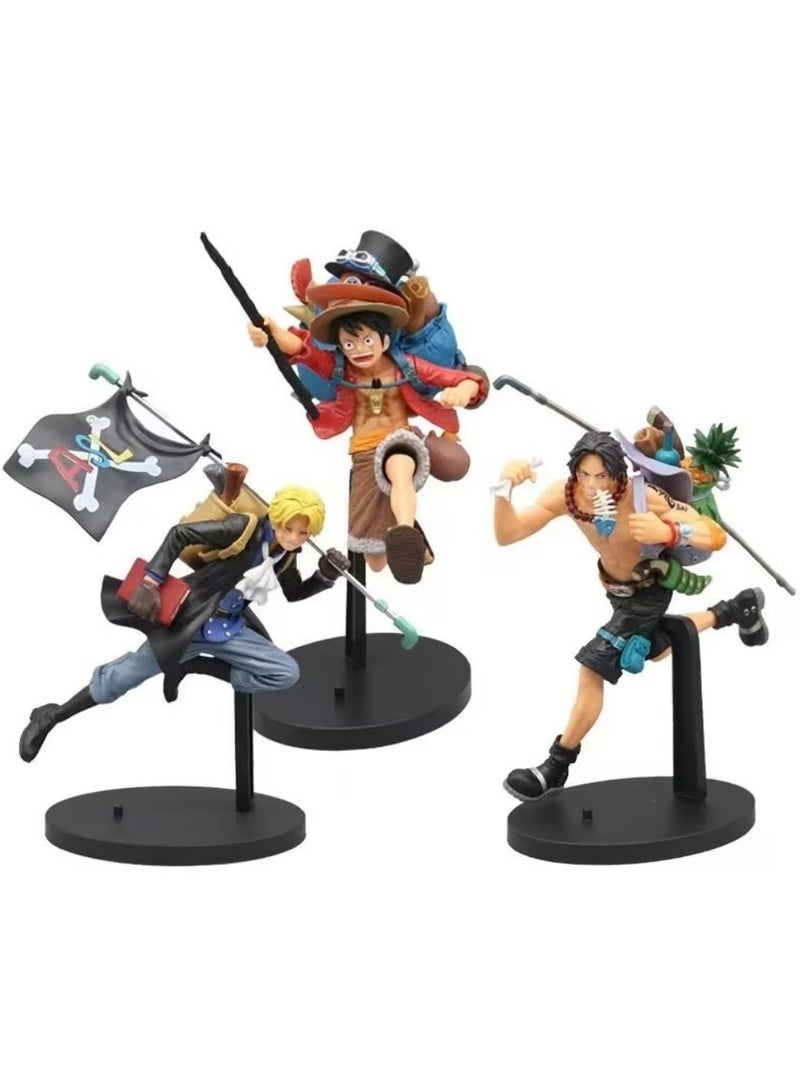 One Piece Ace hand model 15*8*18CM  - Image 4