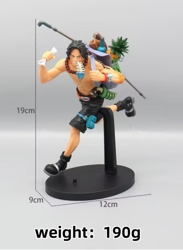 One Piece Ace hand model 15*8*18CM  - Image 1