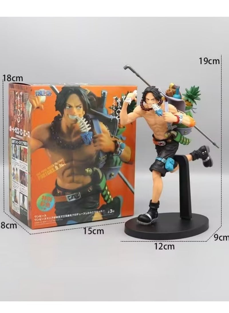 One Piece Ace hand model 15*8*18CM  - Image 2