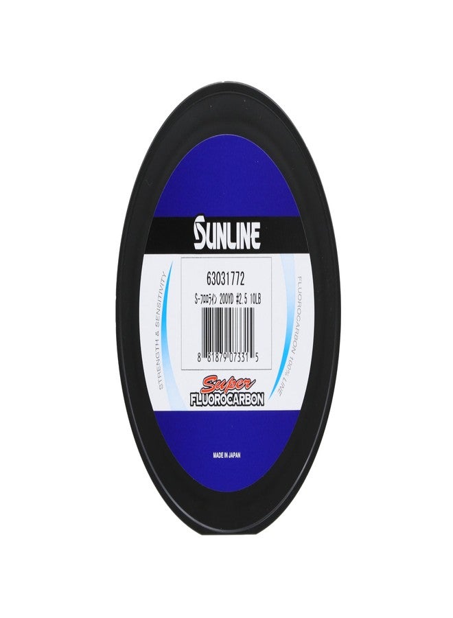 سانلاين خيط صيد صن لاين سوبر فلوروكربون (شفاف، 10 أرطال/200 ياردة) - Image 2