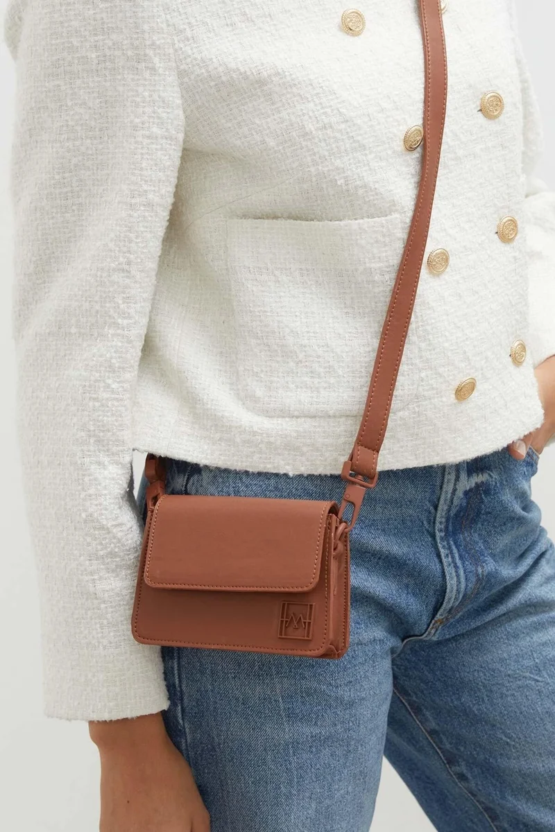 مانوكا Roma Mini Bag Tan