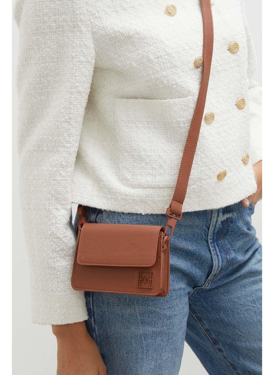 Manuka - Roma Mini Bag Tan - Image 1