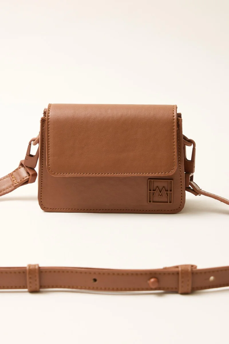 مانوكا Roma Mini Bag Tan
