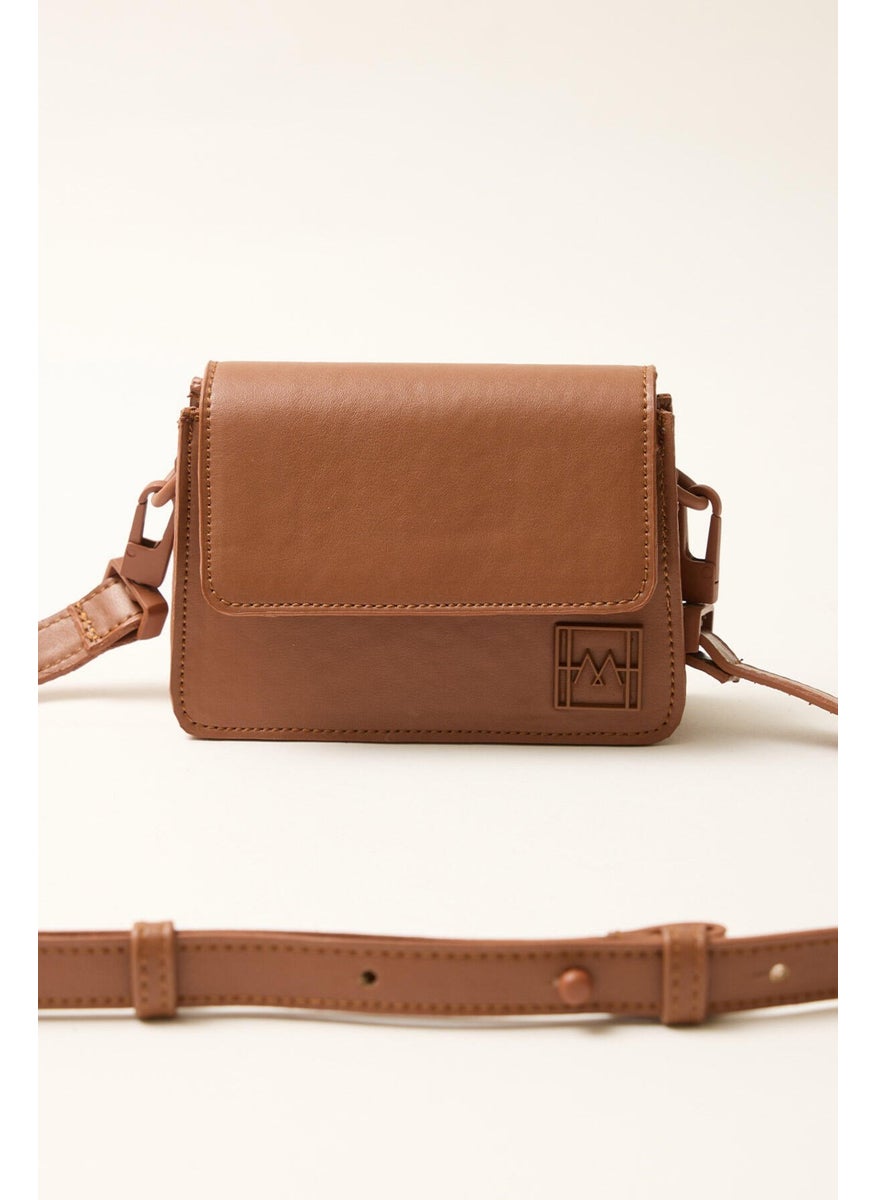 Manuka - Roma Mini Bag Tan - Image 1
