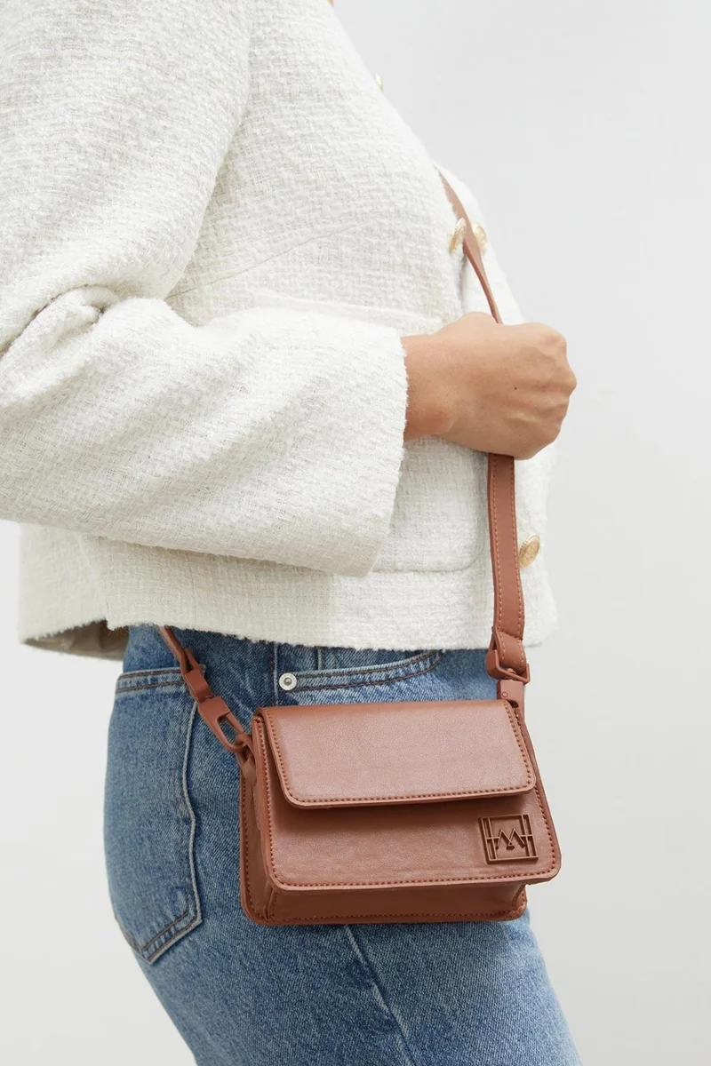 مانوكا Roma Mini Bag Tan