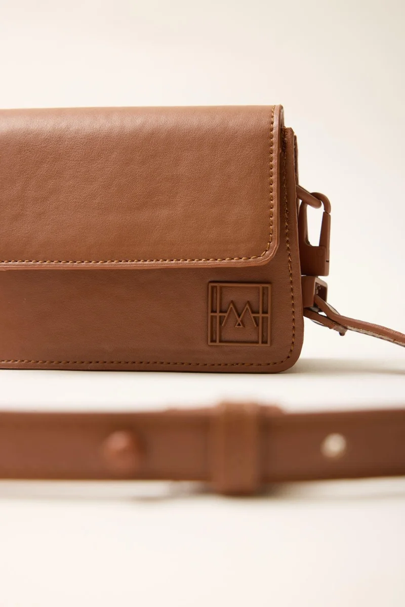 مانوكا Roma Mini Bag Tan