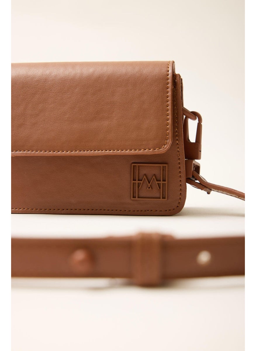 Manuka - Roma Mini Bag Tan - Image 1