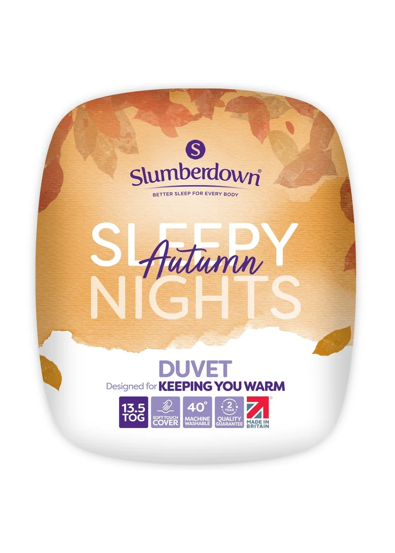 ماتلان لحاف سلومبردون ليالي الخريف البيضاء . توج