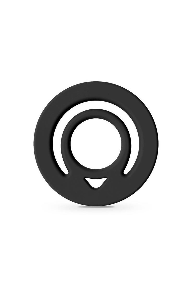 شو وو حامل هاتف مغناطيسي متوافق مع MagSafe، حلقة مغناطيسية لاصقة بحلقة سيليكون (لغير MagSafe) - تصميم آمن ومريح - Image 1