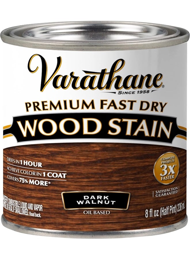 VARATHANE Varathane® Premium Fast Dry Wood Stain 262025 Dark Walnut  - Image 1
