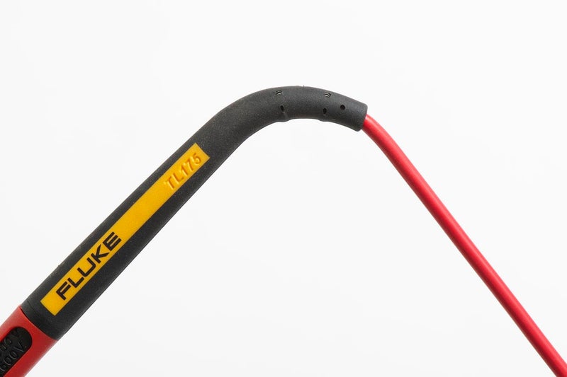 فلوك مجموعة أسلاك اختبار TL175E TwistGuard مزدوجة العزل من السيليكون مع أطراف فانوس قابلة للإزالة 4 مم - Image 3