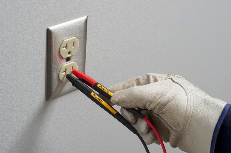 فلوك مجموعة أسلاك اختبار TL175E TwistGuard مزدوجة العزل من السيليكون مع أطراف فانوس قابلة للإزالة 4 مم - Image 5
