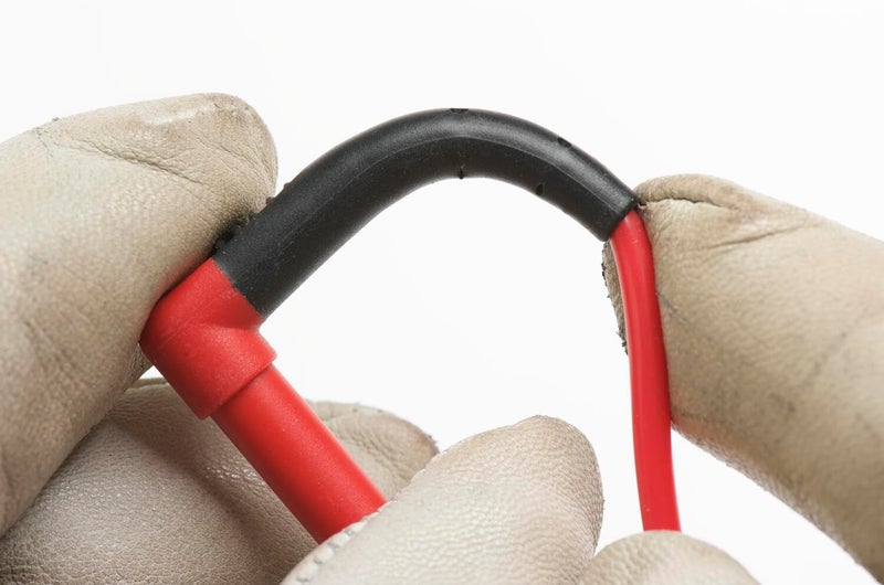 فلوك مجموعة أسلاك اختبار TL175E TwistGuard مزدوجة العزل من السيليكون مع أطراف فانوس قابلة للإزالة 4 مم - Image 4