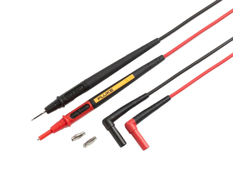 فلوك مجموعة أسلاك اختبار TL175E TwistGuard مزدوجة العزل من السيليكون مع أطراف فانوس قابلة للإزالة 4 مم - Image 1
