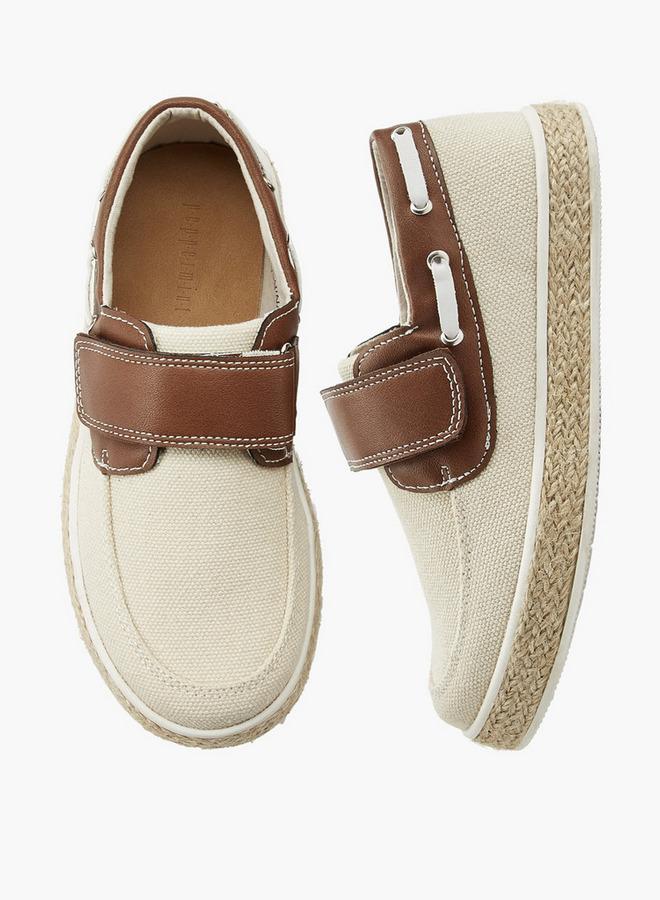 Peppermint Boys Hook & Loop Espadrille Loafers - Image 2