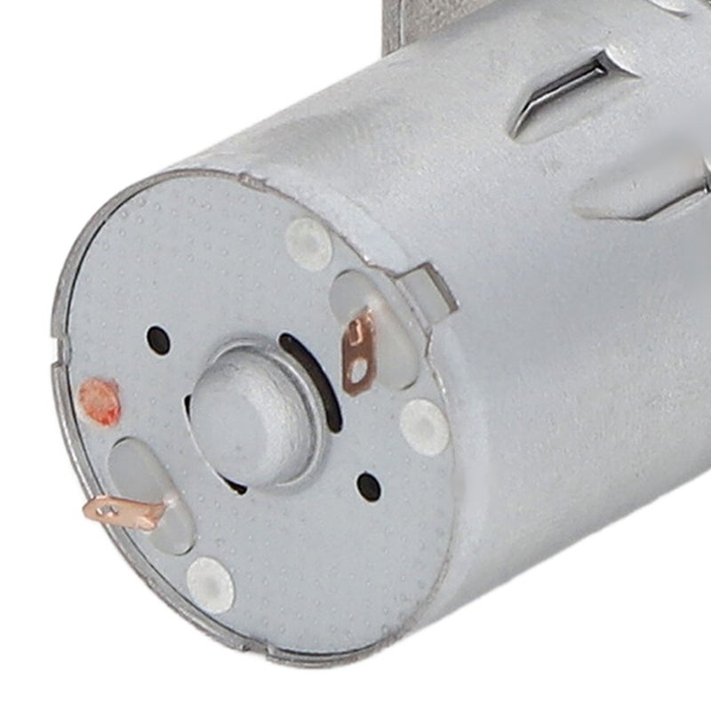 DC Gear Motor CW CCW Self Locking Speed Regulation Micro Turbine Worm Gear Reduction Motor 12V 300RPM - Image 4