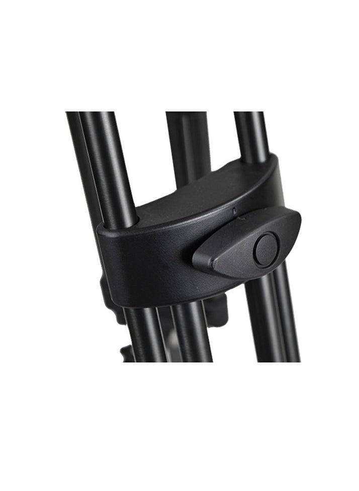 Libec - Libec LX7 Tripod With Pan and Tilt Fluid Head and Floor Spreader - Image 1