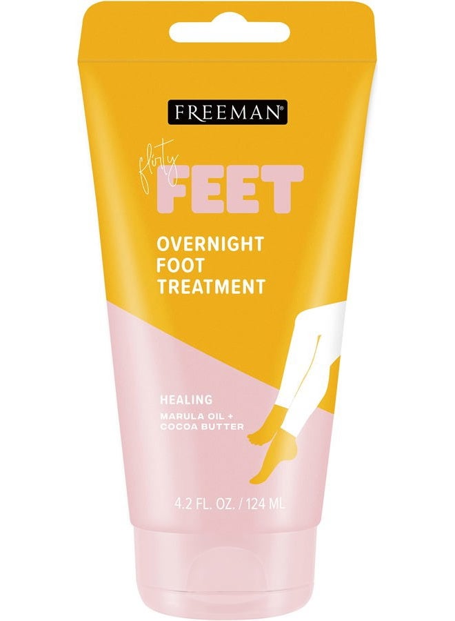 Freeman علاج القدمين الليلي من بار فوت 4.2 أونصة (124 مل) (عبوتين) (18401-QBC-OS)