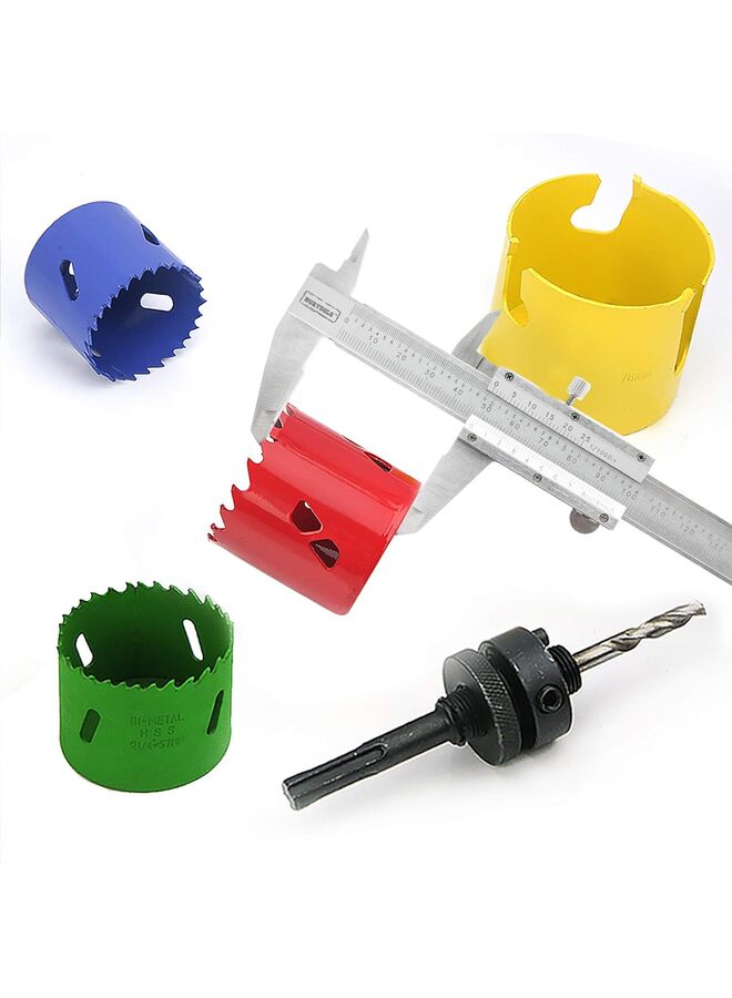 فرجار فيرنيه من ذا وايت شوب، أداة قياس فرجار من الفولاذ المقاوم للصدأ مقاس 6 بوصات، فرجار ميكرومتر يدوي غير رقمي 0-6 بوصات/0-150 مم، فرجار انزلاقي متين عالي الدقة 0.001 بوصة/0.02 مم - Image 4