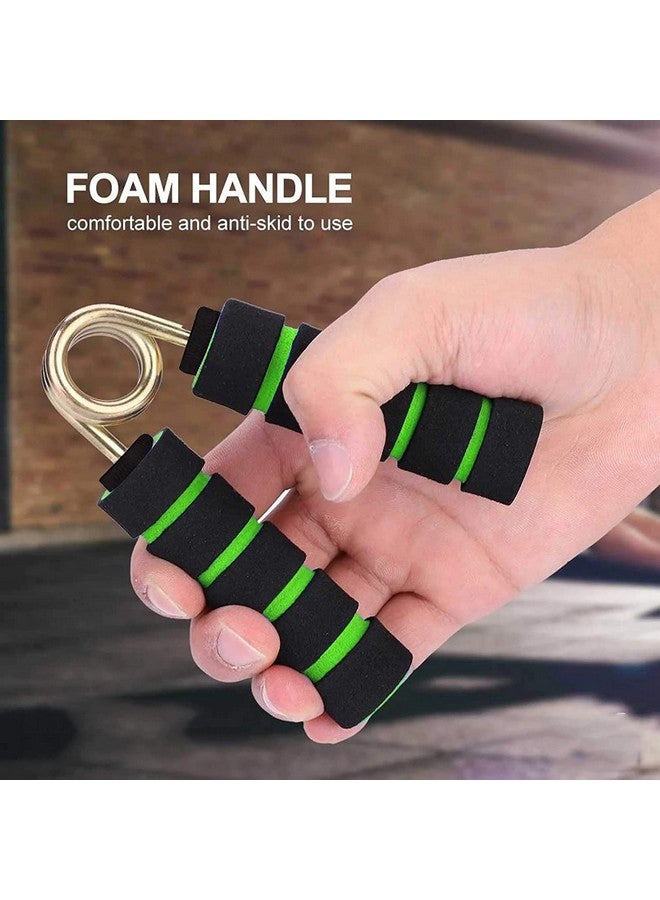 FIT FOCUS New Gym Shaker Combo for Men Combo Set for Men and Women Workout - Boost Your Workout with Gym Shaker, Gym Gloves & Mini Gripper | 500ml Shaker Bottle | Workout Gloves | Workout Gripper (Green) - Image 3
