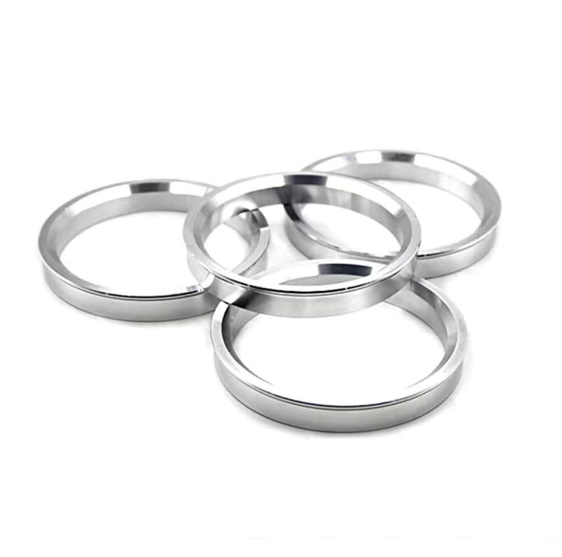 NBOHUIDI 4pcs Wheel Hub Centric Rings 73.1 to 57.1 - OD=73.1mm ID=57.1mm - Aluminium Alloy Wheel Hubrings 57.1 to 73.1 - Image 4