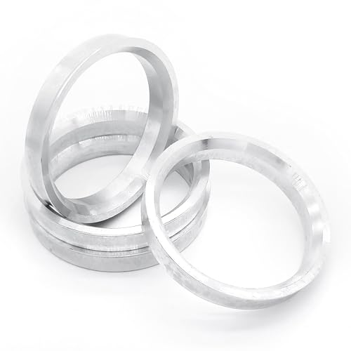 NBOHUIDI 4pcs Wheel Hub Centric Rings 73.1 to 57.1 - OD=73.1mm ID=57.1mm - Aluminium Alloy Wheel Hubrings 57.1 to 73.1 - Image 5