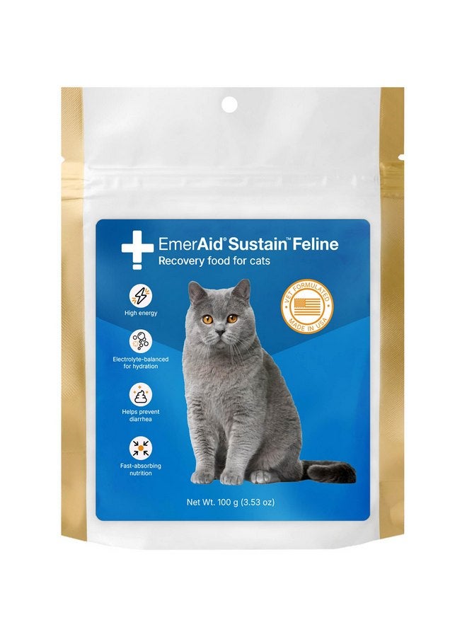 EMERAID Sustain Feline Recovery Food for Cats 100 g - Image 1