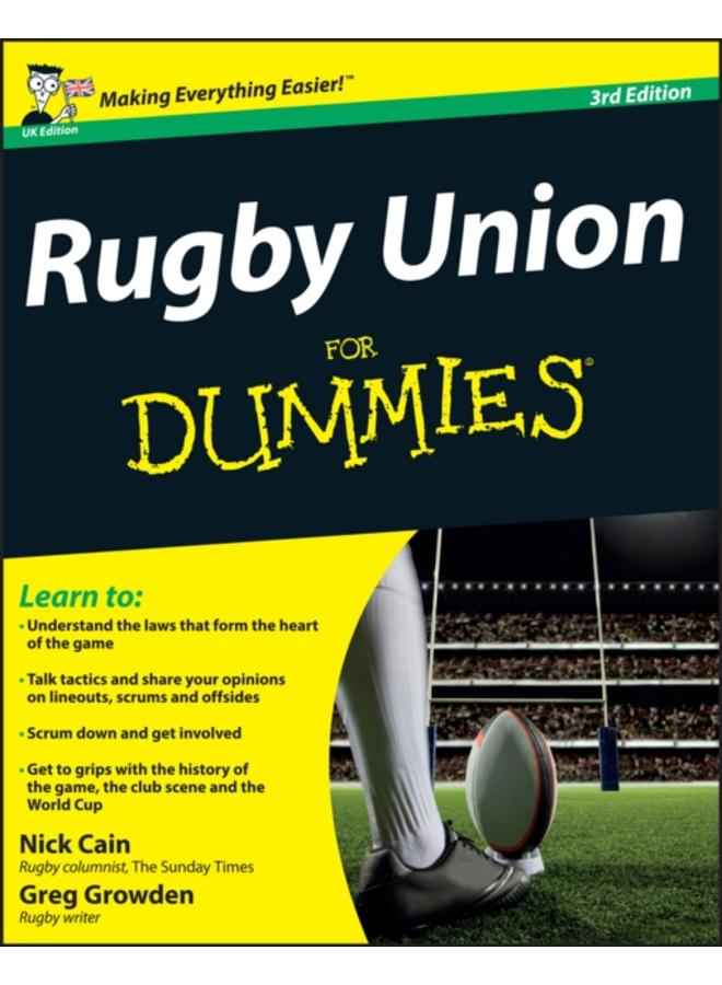 Rugby Union For Dummies 
