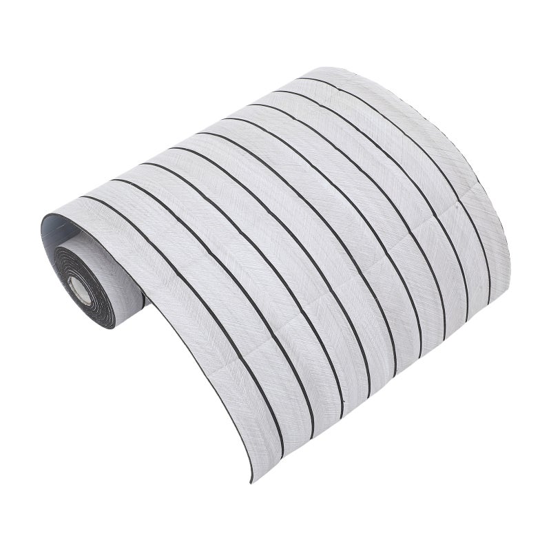 1 roll Adhesive Wallpaper: Peel And Stick Tile Decal Wallpaper - Removable Pvc Wall Panel Sticker For Bathroom Kitchen Floor Indoor Wall - Image 1
