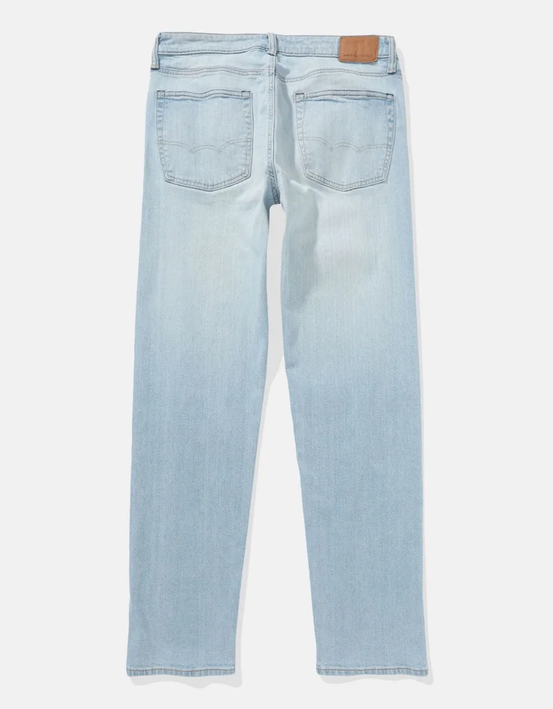 American Eagle  AE AirFlex+ Original Straight Jean for Men | Best Price UAE