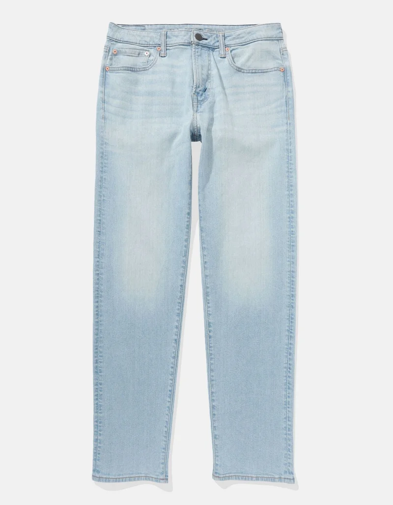 American Eagle  AE AirFlex+ Original Straight Jean for Men | Best Price UAE
