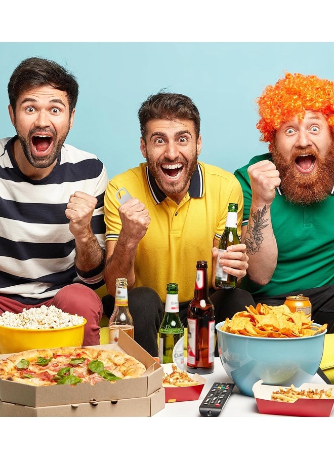 6 Pcs Bottle Opener with Keyring Beer Bottle Openers Stainless Steel Keychain Flat Bottle Opener for Home Kitchen Bar Party Restaurant - Image 5