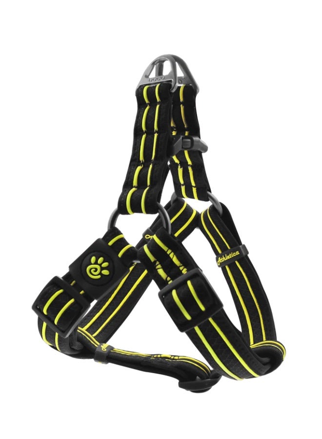Doco Solar Mesh Step-In Dog Harness Color: Black, Sizes: M