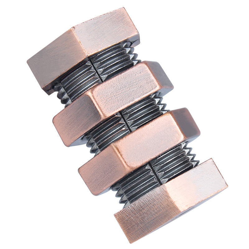 Complete Set Magic Puzzle Brain-Teasing Magic Lock Adult High-Difficulty Nine-Link Puzzle Toy One-Piece Dropshipping Storage - Image 1