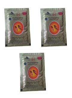 Miezhang Qing Cockroach Powder Gold 8 grams 3 Piecess  - Image 1