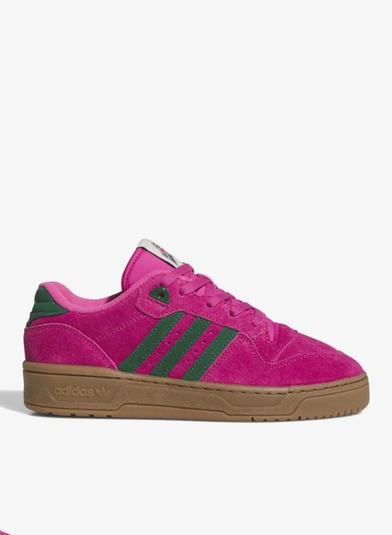 adidas Originals Rivalry Low W Pink Basketball Shoes