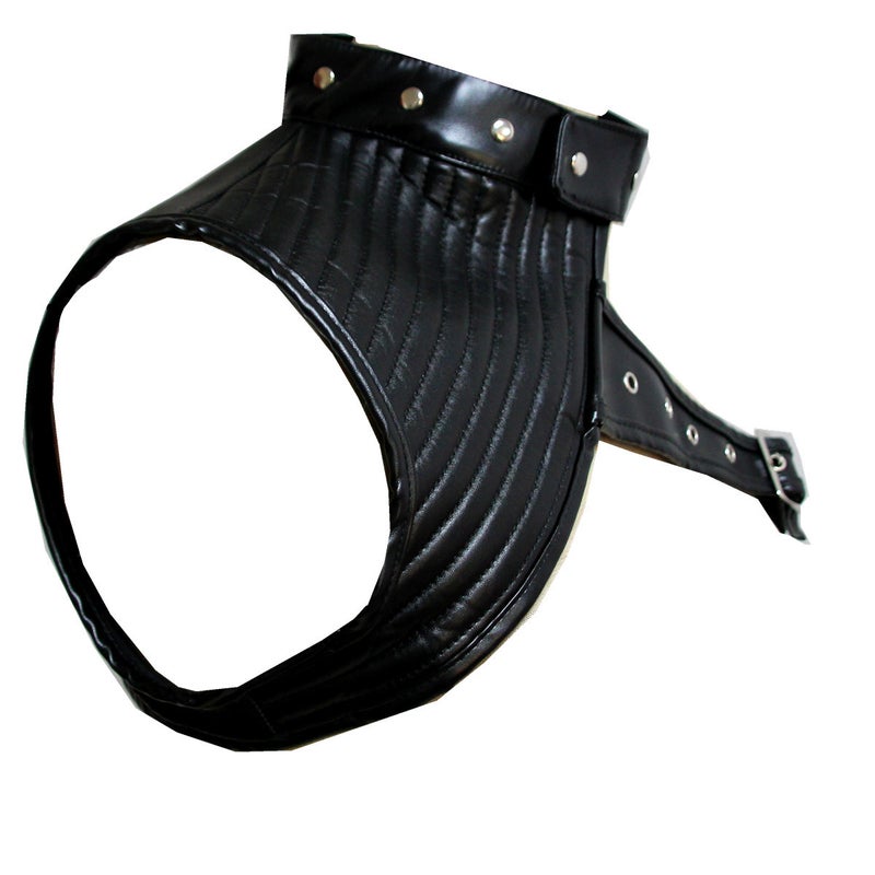 New Steampunk Retro Necker Set Crossover Waistband Belt Plastic Neck Clothing Light Luxury Court Accessories Leather Multi-Color - Image 1