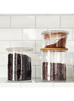 Zaboon Lid, Round/Glass  - Image 3