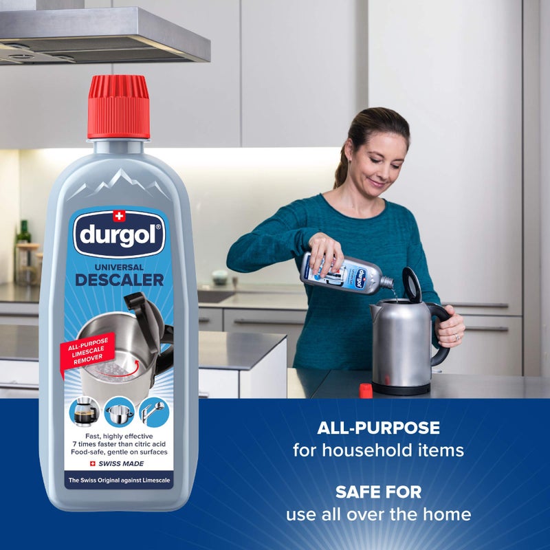 Durgol Universal Multipurpose Descaler/Decalcifier for Kitchen and Household Items  25.4 Ounce - Image 2