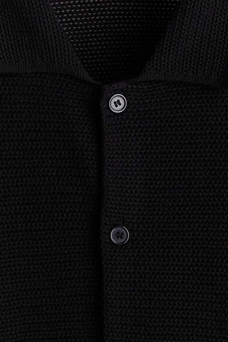 H&M  Regular Fit Hole-knit shirt for Men | Best Price UAE