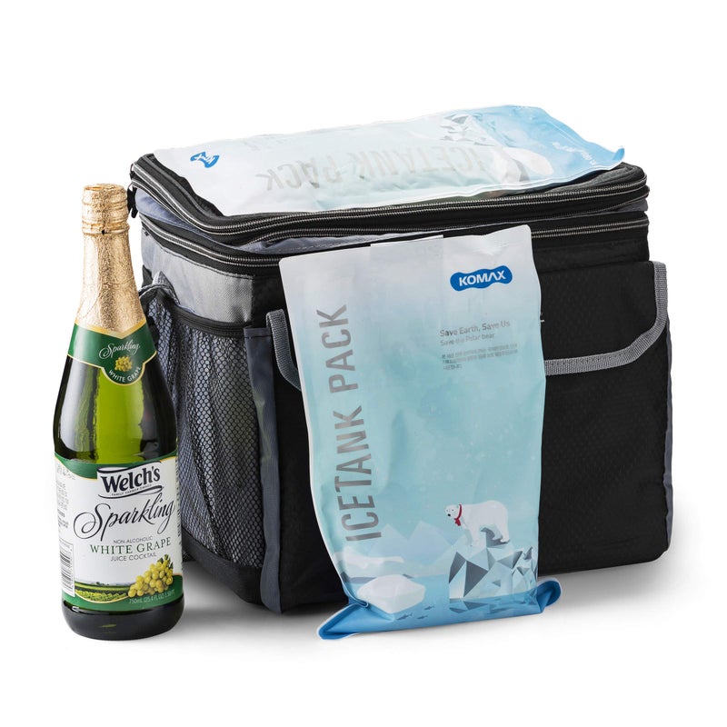 Komax Large Reusable Ice Packs for Coolers â€“ 12 to 15 Hours of Cold Gel Ice Pack for Cooler Set â€“ Slim & Flexible Freezer Packs â€“ Ice Packs for Lunch Bags (3-Pack, 11.4" x 7") - Image 5