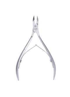 GERmanikure GERMANIKURE Professional Cuticle Nipper in Leather Case, Double Sharpened, Single Spring, Ethically Made in Solingen Germany  - Image 4