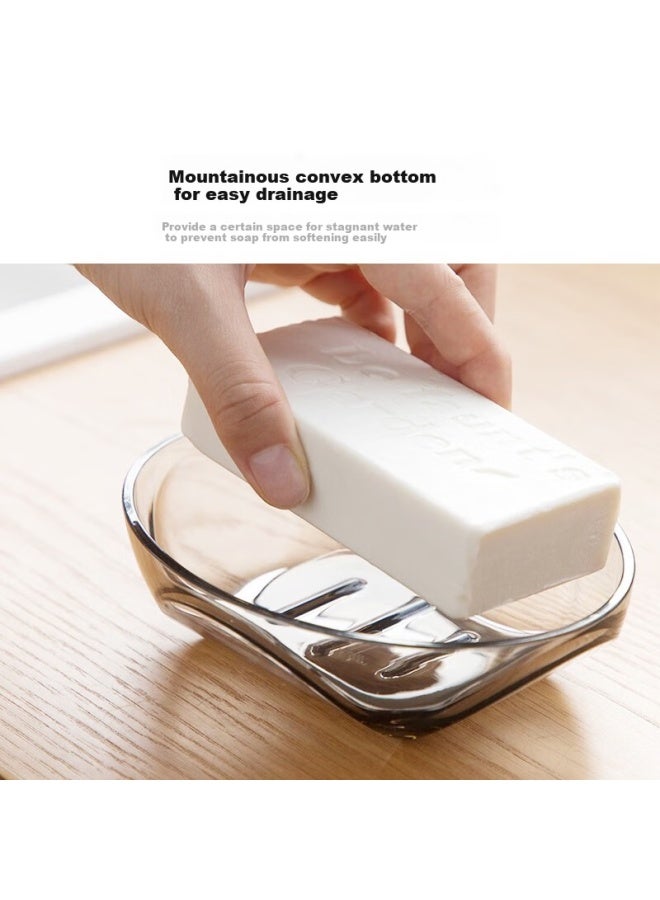Chahua Soap Dish Soap Box Soap Rack Soap Plate Simaypo Series 1 Piece Pack