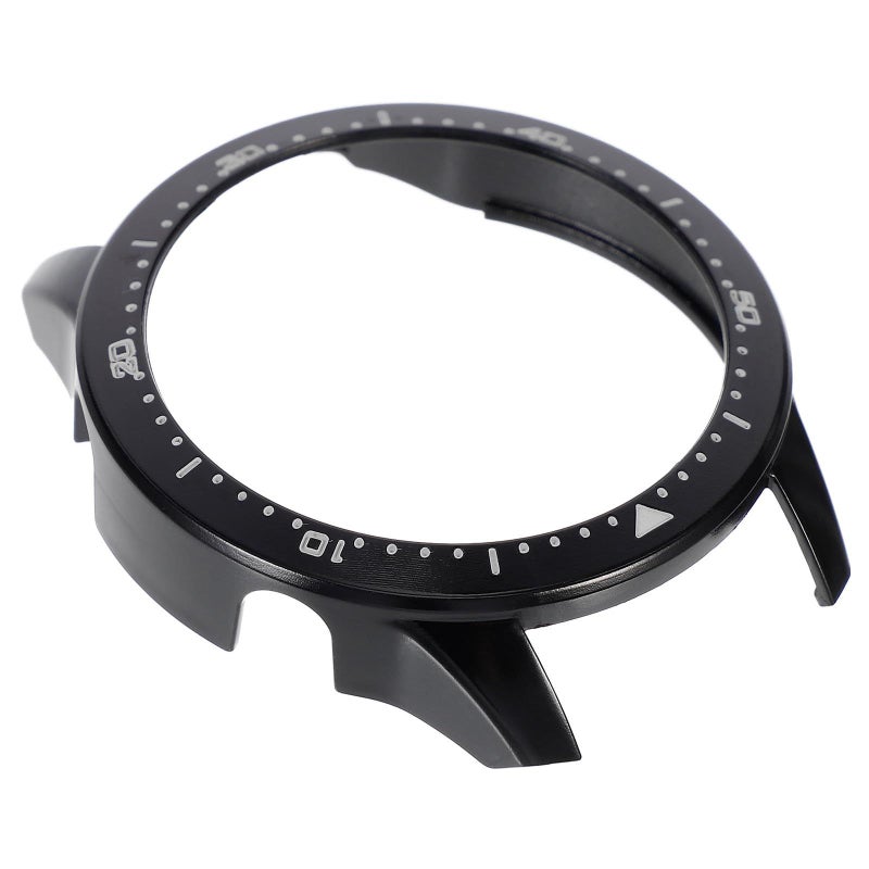 Watch Protective Shell Bumper Case Frame PC Black White Shock Resistant Smartwatch Cover Sports - Image 2
