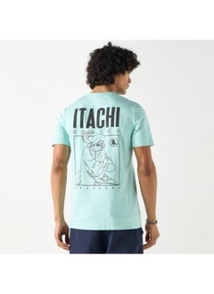 اس بي كاركترز تيشيرت بياقة ضيقة وأكمام قصيرة وطبعات  - Image 2