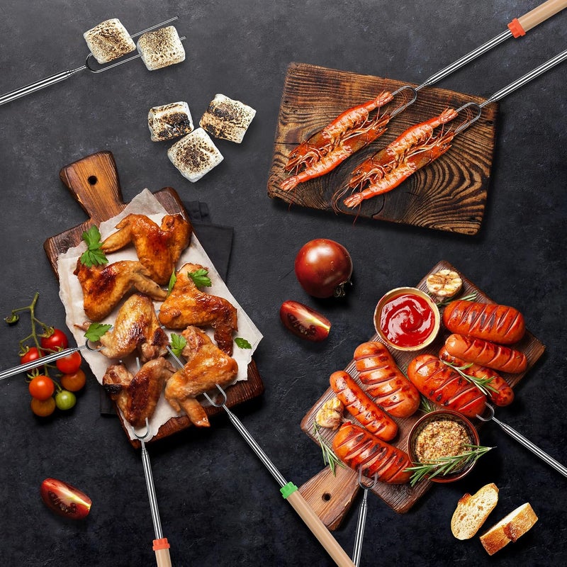 Briout Marshmallow Roasting Sticks - 5 Pack - Image 3