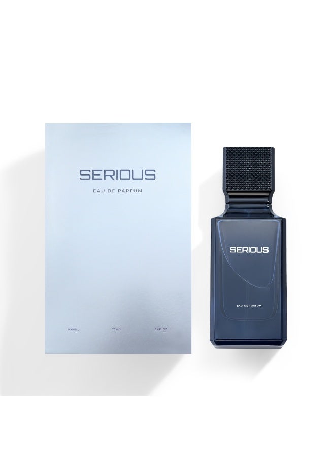 Al Majed Oud Serious 100Ml EDP - Image 4