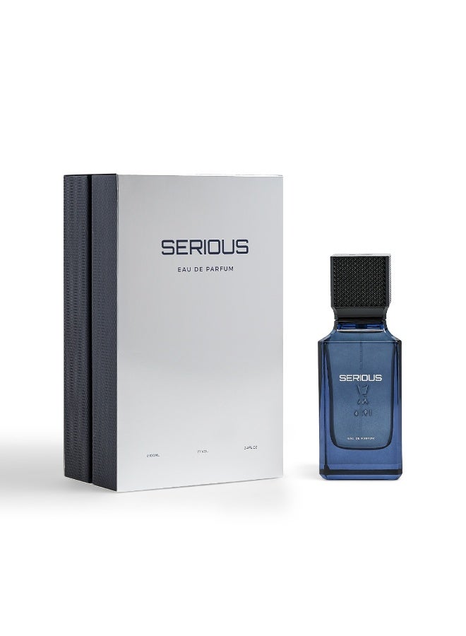 Al Majed Oud Serious 100Ml EDP - Image 2